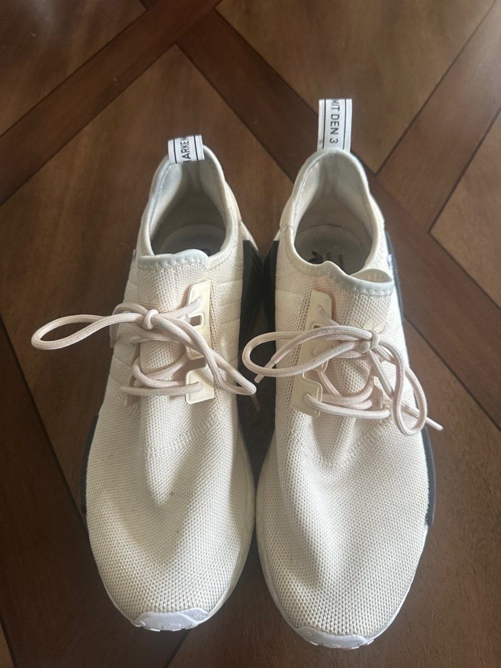 adidas Off-White Knit NMD Sneakers